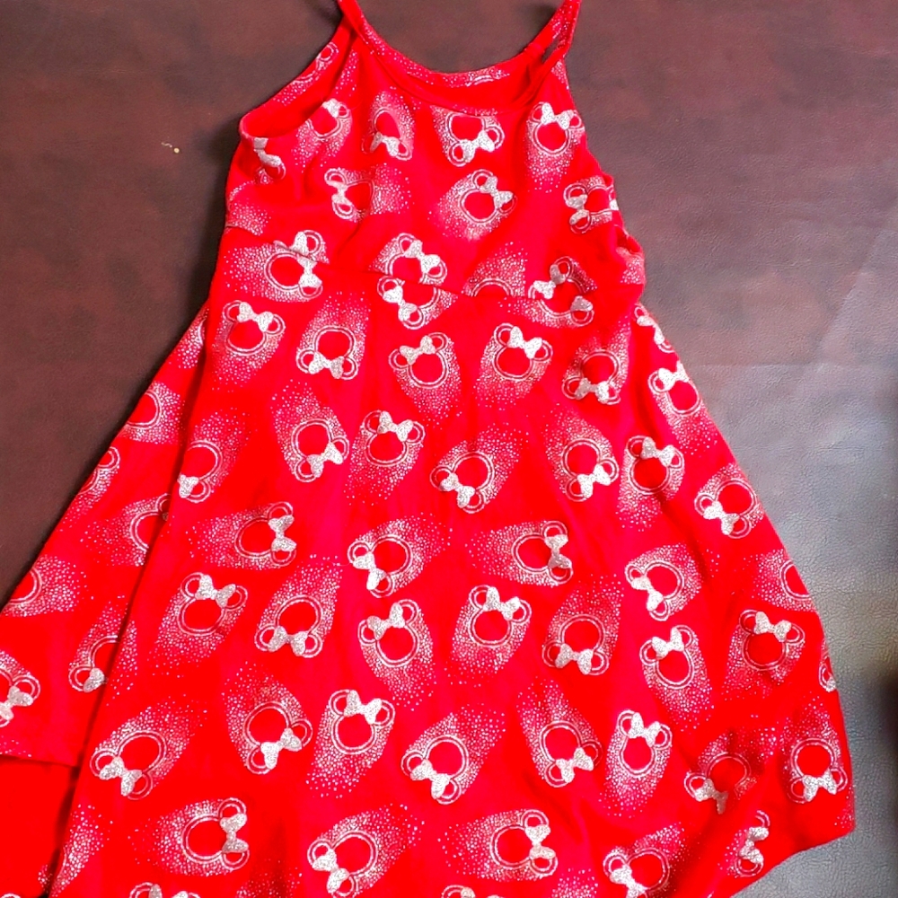 4T Minnie mouse dress